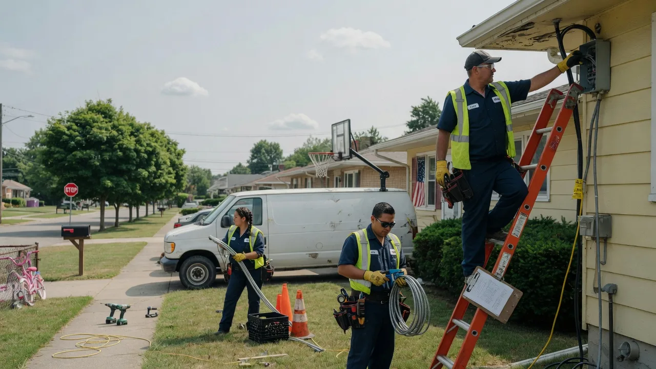 Licensed Electrician in Kettle Island, KY near me