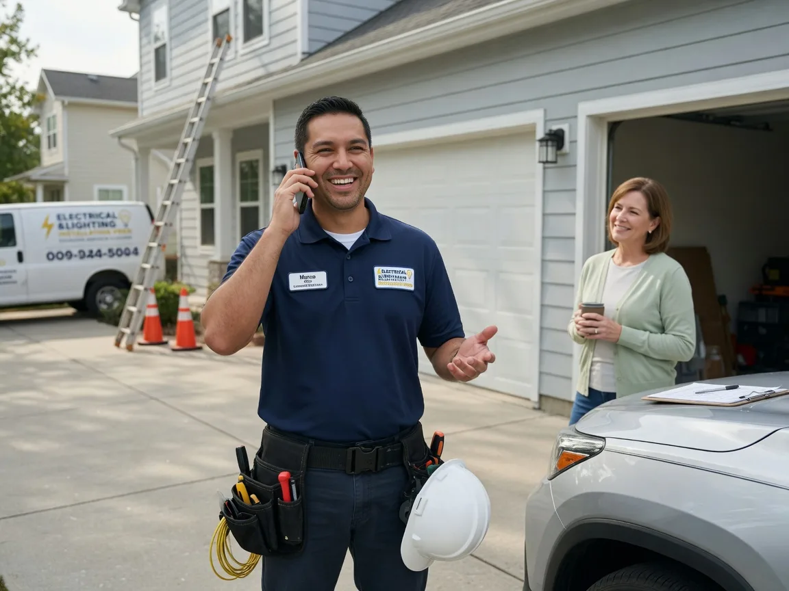 Licensed Electrician Kettle Island, KY FAQs